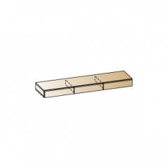 Гостиная Камелия Композиция 5 (Гикори Джексон темный) в Лесном - lesnoy.mebel24.online | фото 5