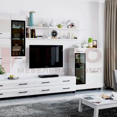 Гостиная Камелия Композиция 6 (Снежный ясень) в Лесном - lesnoy.mebel24.online | фото