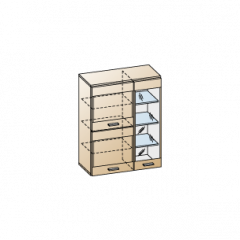 Гостиная Камелия Композиция 6 (Снежный ясень) в Лесном - lesnoy.mebel24.online | фото 2