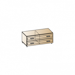 Гостиная Камелия Композиция 6 (Ясень Асахи) в Лесном - lesnoy.mebel24.online | фото 6