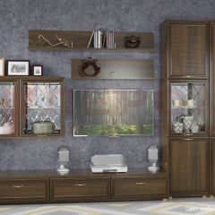 Гостиная Карина Композиция 1 (Акация Молдау) в Лесном - lesnoy.mebel24.online | фото