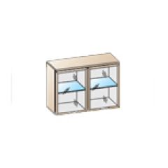 Гостиная Карина Композиция 1 (Акация Молдау) в Лесном - lesnoy.mebel24.online | фото 2