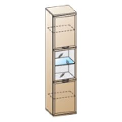 Гостиная Карина Композиция 1 (Гикори Джексон светлый) в Лесном - lesnoy.mebel24.online | фото 6