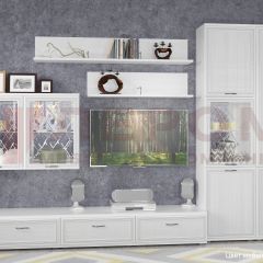 Гостиная Карина Композиция 1 (Снежный ясень) в Лесном - lesnoy.mebel24.online | фото