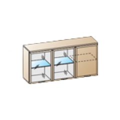 Гостиная Карина Композиция 10 (Акация Молдау) в Лесном - lesnoy.mebel24.online | фото 8
