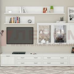 Гостиная Карина Композиция 10 (Снежный ясень) в Лесном - lesnoy.mebel24.online | фото