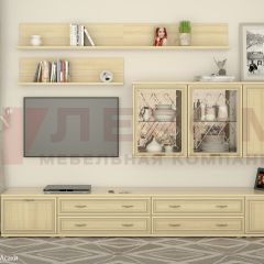 Гостиная Карина Композиция 10 (Ясень Асахи) в Лесном - lesnoy.mebel24.online | фото