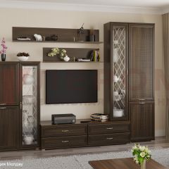 Гостиная Карина Композиция 12 (Акация Молдау) в Лесном - lesnoy.mebel24.online | фото