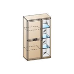 Гостиная Карина Композиция 12 (Ясень Асахи) в Лесном - lesnoy.mebel24.online | фото 2
