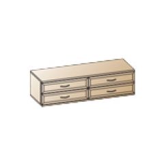 Гостиная Карина Композиция 12 (Ясень Асахи) в Лесном - lesnoy.mebel24.online | фото 5
