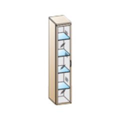 Гостиная Карина Композиция 12 (Ясень Асахи) в Лесном - lesnoy.mebel24.online | фото 6