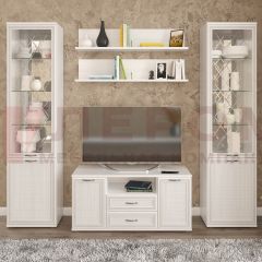 Гостиная Карина Композиция 13 (Снежный ясень) в Лесном - lesnoy.mebel24.online | фото
