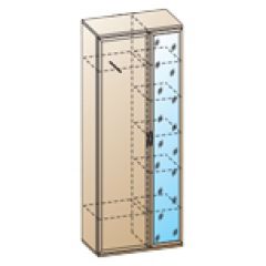 Гостиная Карина Композиция 20 (Гикори Джексон светлый) в Лесном - lesnoy.mebel24.online | фото 9