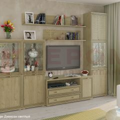 Гостиная Карина Композиция 22 (Гикори Джексон светлый) в Лесном - lesnoy.mebel24.online | фото