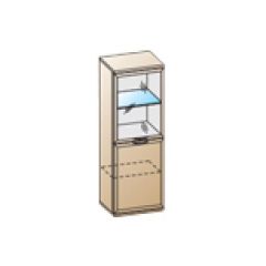 Гостиная Карина Композиция 22 (Гикори Джексон светлый) в Лесном - lesnoy.mebel24.online | фото 2