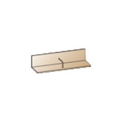 Гостиная Карина Композиция 24 (Ясень Асахи) в Лесном - lesnoy.mebel24.online | фото 3