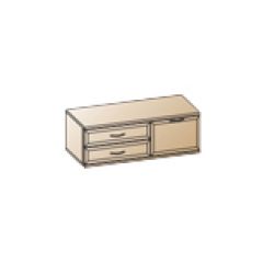 Гостиная Карина Композиция 24 (Ясень Асахи) в Лесном - lesnoy.mebel24.online | фото 5