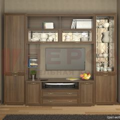 Гостиная Карина Композиция 9 (Акация Молдау) в Лесном - lesnoy.mebel24.online | фото