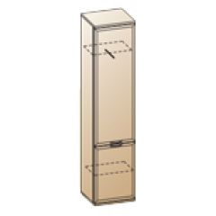 Гостиная Карина Композиция 9 (Гикори Джексон светлый) в Лесном - lesnoy.mebel24.online | фото 2