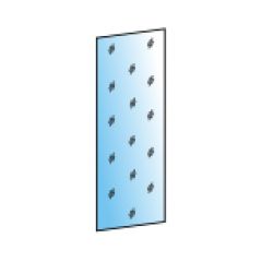 Гостиная Карина Композиция 9 (Гикори Джексон светлый) в Лесном - lesnoy.mebel24.online | фото 7