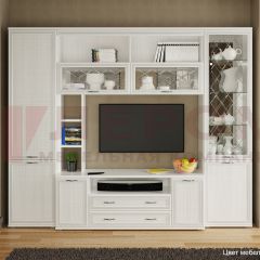 Гостиная Карина Композиция 9 (Снежный ясень) в Лесном - lesnoy.mebel24.online | фото