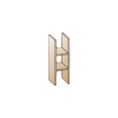 Гостиная Карина Композиция 9 (Ясень Асахи) в Лесном - lesnoy.mebel24.online | фото 3