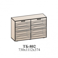 Гостиная ЛОТОС (модульная) Бодега белая в Лесном - lesnoy.mebel24.online | фото 24