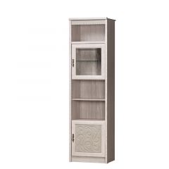 Гостиная Лючия 3 Дуб оксфорд серый в Лесном - lesnoy.mebel24.online | фото 3
