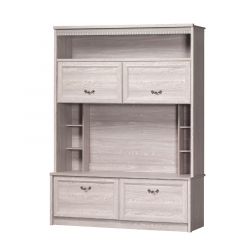 Гостиная Лючия 3 Дуб оксфорд серый в Лесном - lesnoy.mebel24.online | фото 4