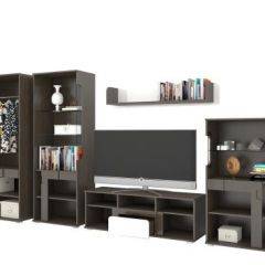Стенка Марсель + Шкаф в Лесном - lesnoy.mebel24.online | фото 2