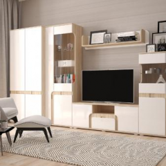 Стенка Марсель + Шкаф в Лесном - lesnoy.mebel24.online | фото 4