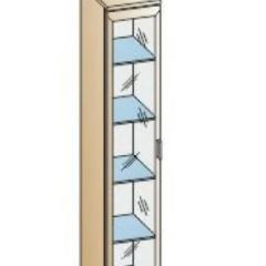 Гостиная Мелисса Композиция 1 (Гикори Джексон светлый) в Лесном - lesnoy.mebel24.online | фото 5