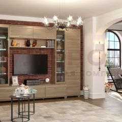 Гостиная Мелисса Композиция 1 (Ясень Асахи) в Лесном - lesnoy.mebel24.online | фото