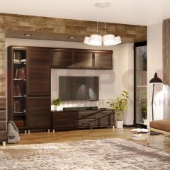 Гостиная Мелисса Композиция 10 (Акация Молдау) в Лесном - lesnoy.mebel24.online | фото
