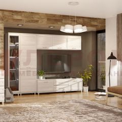 Гостиная Мелисса Композиция 10 (Снежный Ясень) в Лесном - lesnoy.mebel24.online | фото