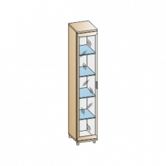 Гостиная Мелисса Композиция 10 (Ясень Асахи) в Лесном - lesnoy.mebel24.online | фото 3
