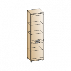 Гостиная Мелисса Композиция 10 (Ясень Асахи) в Лесном - lesnoy.mebel24.online | фото 4