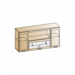 Гостиная Мелисса Композиция 2 (Гикори Джексон светлый) в Лесном - lesnoy.mebel24.online | фото 5