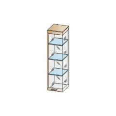 Гостиная Мелисса Композиция 8 (Акация Молдау) в Лесном - lesnoy.mebel24.online | фото 3