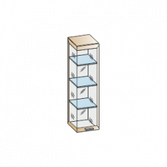 Гостиная Мелисса Композиция 8 (Ясень Асахи) в Лесном - lesnoy.mebel24.online | фото 7