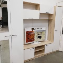 Гостиная МГС 3 Исполнение 1 (Дуб сонома/Белый) в Лесном - lesnoy.mebel24.online | фото 6