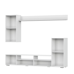 Гостиная МГС 4 (Белый/Цемент светлый) в Лесном - lesnoy.mebel24.online | фото 4