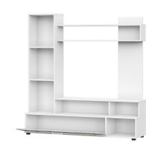 Гостиная МГС 9 (Белый/Цемент светлый) в Лесном - lesnoy.mebel24.online | фото 3