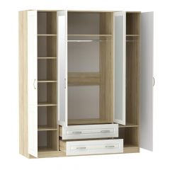 Гостиная Оливия (модульная) ЭКО в Лесном - lesnoy.mebel24.online | фото 4