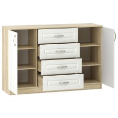 Гостиная Оливия (модульная) ЭКО в Лесном - lesnoy.mebel24.online | фото 6