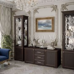 ПАРМА Гостиная МДФ (модульная) Венге в Лесном - lesnoy.mebel24.online | фото