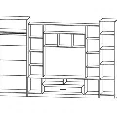 ПРАГА Гостиная (модульная) в Лесном - lesnoy.mebel24.online | фото 2