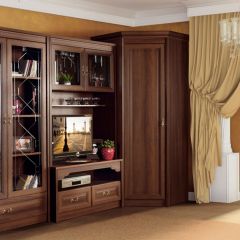 Гостиная "Флоренция" (модульная) Дуб Оксфорд в Лесном - lesnoy.mebel24.online | фото 3