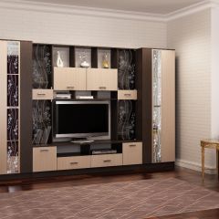САБИНА ГОСТИНАЯ НАБОР №ВД-2 (венге/дуб белфорт) в Лесном - lesnoy.mebel24.online | фото