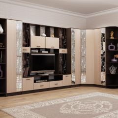 САБИНА ГОСТИНАЯ НАБОР №ВД-1 (венге/дуб белфорт) в Лесном - lesnoy.mebel24.online | фото